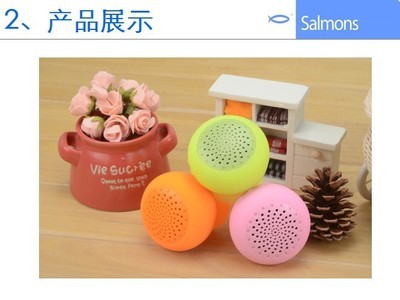 【新款藍牙音箱 迷你型小音箱 免提通話 硅膠小禮品 提供OEM】價格,廠家,圖片,其他影音電器,湖南太陽山科技-