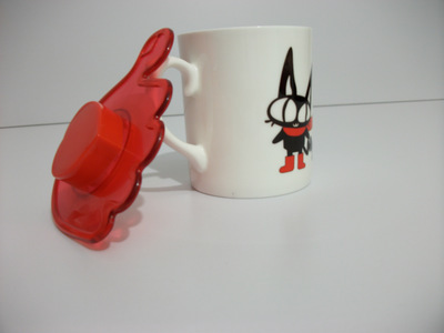 【發光杯蓋 大拇指發光杯蓋 新奇特小禮品 熱轉印杯子】價格,廠家,圖片,瓶蓋、瓶塞類,沈遜-