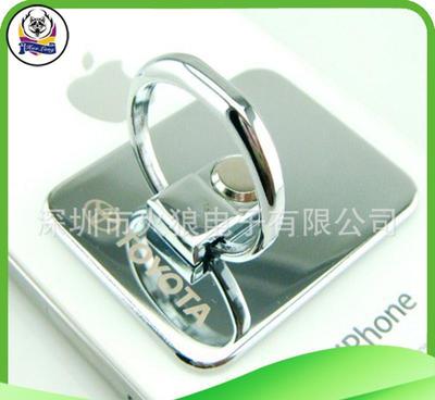 車展VIP客戶贈送紀念小禮品手機支架 手指環扣支架 工廠