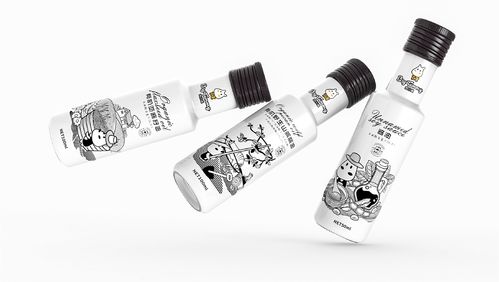 肉小迪食用油 孩子的禮物 產品開發