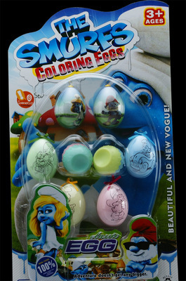 啟智彩繪蛋裝吸塑版 復活節彩蛋 塑料彩蛋 創意產品 小禮品圖片,啟智彩繪蛋裝吸塑版 復活節彩蛋 塑料彩蛋 創意產品 小禮品圖片大全,汕頭市澄海區利迪玩具廠-