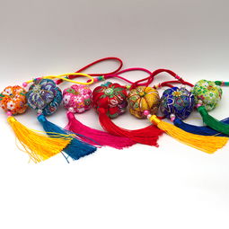 端午節送客戶粽子香包掛件 寓意深遠的小禮品