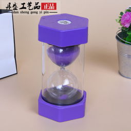 亞克力雙套計時沙漏 精美小禮品，廠家直銷的精品工藝品