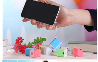 奧鼎康迷你藍牙音箱 兼具手機支架功能的多用途小禮品之選